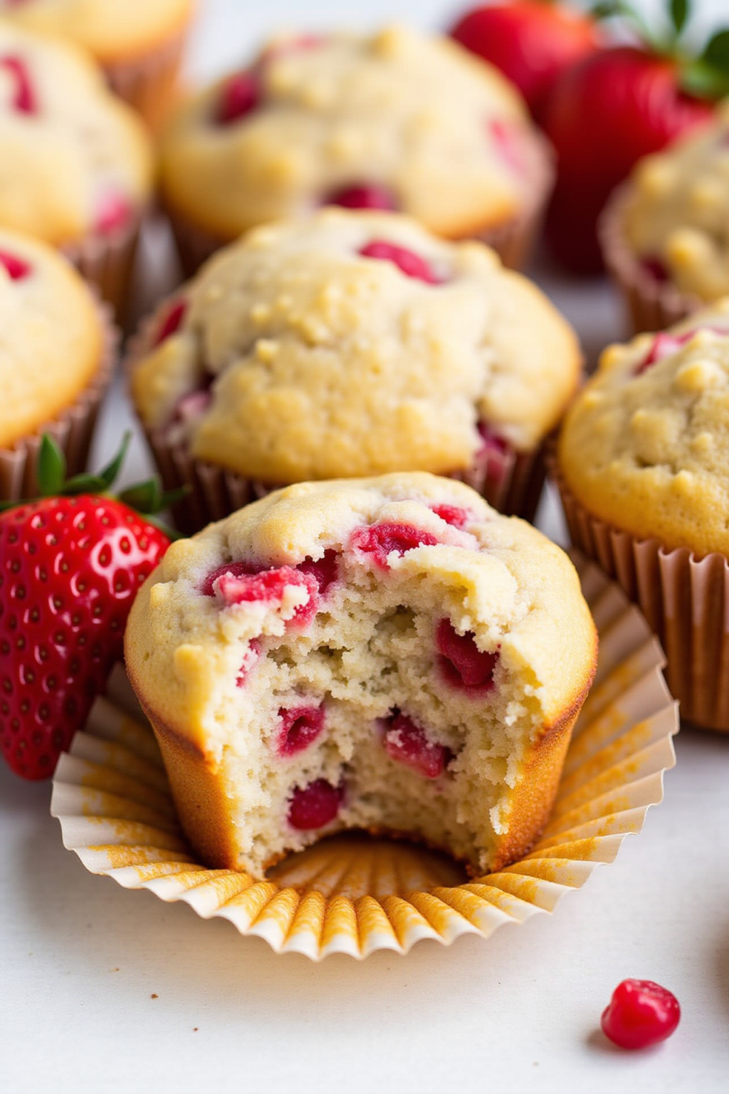 Strawberry Protein Muffins: The Ultimate Low-Carb, Bariatric-Friendly